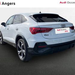 Audi Q3 Sportback 45 TFSIe 245 ch S tronic 6 S line occasion - Angers - photo 3/33