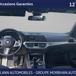 BMW Serie 3 Touring 320d 190 ch BVA8 M Sport Vannes