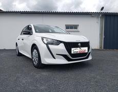 Peugeot 208 societe Saint-Georges-Montcocq