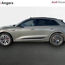 Audi Q8 Q8 e-tron 55 408 ch 114 kWh Quattro S line Beaucouz&eacute;