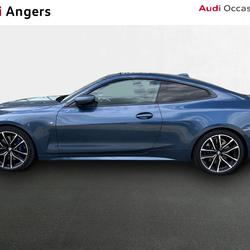 BMW Serie 4 coupe Coupe 430d xDrive 286 ch BVA8 M Sport occasion - Beaucouz&eacute; - photo 2/32