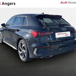 Audi A3 Sportback 30 TFSI 110 S tronic 7 S Line occasion - Beaucouz&eacute; - photo 3/32
