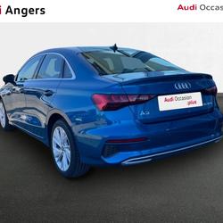 Audi A3 Berline 35 TFSI Mild Hybrid 150 S tronic 7 Design Luxe occasion - Beaucouz&eacute; - photo 3/31
