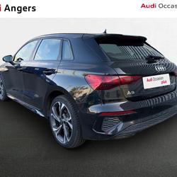 Audi A3 Sportback 40 TFSIe 204 S tronic 6 S Line occasion - Beaucouz&eacute; - photo 3/32