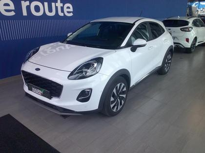 Ford Puma - 1.0 EcoBoost Hybrid 125ch E85 Titanium Business S&S - 19 900 €