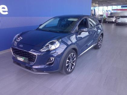 Ford Puma - 1.0 Flexifuel  125ch S&S mHEV E85 Titanium X - 19 900 €