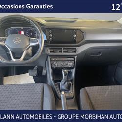 Volkswagen T-Cross 1.0 TSI 110 START/STOP DSG7 Life Tech Vannes