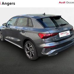Audi A3 Sportback 40 TFSIe 204 S tronic 6 S Line occasion - Beaucouz&eacute; - photo 3/35