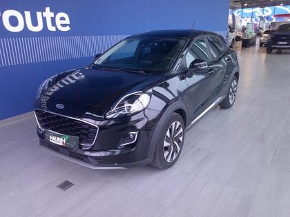 Ford Puma - 1.0 Flexifuel 125ch S&S mHEV E85 Titanium - 17 901 €