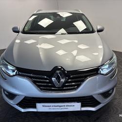 Renault Megane 4 Estate M&eacute;gane IV Estate Blue dCi 115 Intens Le Havre