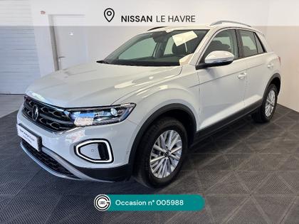 Volkswagen T-Roc - T-Roc 1.0 TSI 110 Start/Stop BVM6 Life - 18 900 €