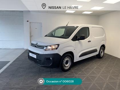 Citroen Berlingo - BERLINGO VAN M 1000 BLUEHDI 100 S&S BVM5 CONTROL - 12 500 €