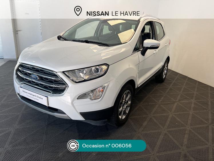 Ford Ecosport  - Titanium - 11 499 €