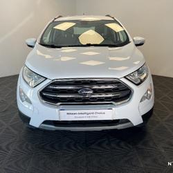 Ford Ecosport EcoSport 1.0 EcoBoost 100ch S&S BVM6 Titanium Business Le Havre