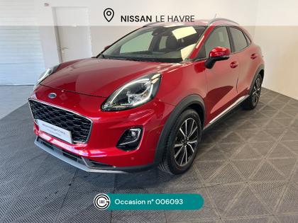 Ford Puma - Puma 1.0 EcoBoost 155 ch mHEV S&S BVM6 Titanium - 13 500 €
