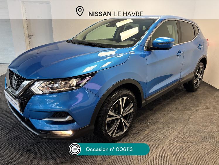 Nissan Qashqai  - 12 290 €