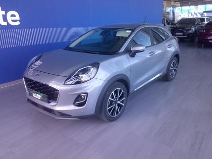 Ford Puma - 1.0 Flexifuel 125ch S&S mHEV E85 Titanium - 16 900 €