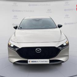 Mazda Mazda3 2.5 e-SKYACTIV-G M-Hybrid 140ch Nagisa 2025 Sieges chauf GPS Camera Carplay Bischheim