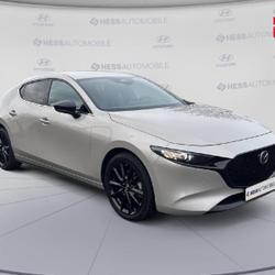 Mazda Mazda3 2.5 e-SKYACTIV-G M-Hybrid 140ch Nagisa 2025 Sieges chauf GPS Camera Carplay Bischheim