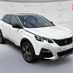 Peugeot 3008 1.2 PureTech 130ch GT Line S&S EAT8  6cv Bischheim