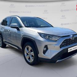 Toyota RAV4 Hybride 218ch Lounge 2WD MY20 Bischheim