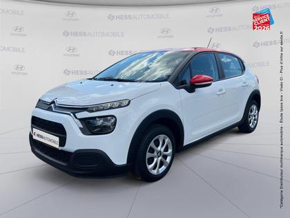Citroen C3 - 1.2 PureTech 83ch S&S Feel Pack - 9 499 €