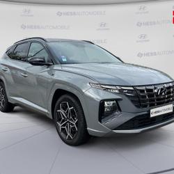Hyundai Tucson 1.6 T-GDi 230ch Hybrid N Line Executive BVA6 occasion - Bischheim - photo 3/30