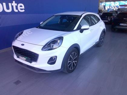 Ford Puma - 1.0 Flexifuel 125ch S&S E85 mHEV Titanium - 18 900 €