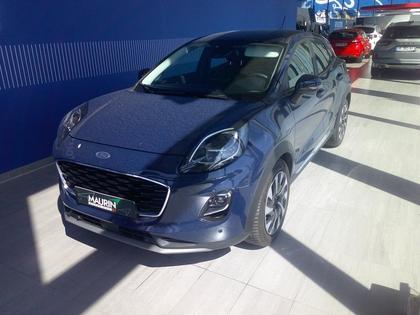 Ford Puma - 1.0 Flexifuel 125ch S&S mHEV E85 Titanium Business - 19 901 €