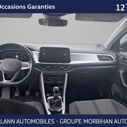 Volkswagen T-Roc 1.0 TSI 110 START/STOP BVM6 Life Plus Vannes
