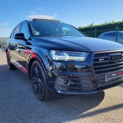 Audi SQ7 4.0 V8 TDI 435CH CLEAN DIESEL QUATTRO TIPTRONIC 7 PLACES H&eacute;rouville-Saint-Clair
