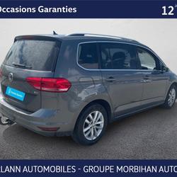 Volkswagen Touran 1.6 TDI 115 BMT 7PL Carat Vannes