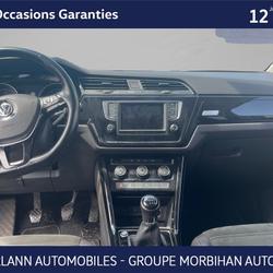 Volkswagen Touran 1.6 TDI 115 BMT 7PL Carat Vannes