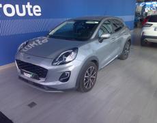 Ford Puma - 1.0 Flexifuel 125ch S&S mHEV Titanium - 18 900 €