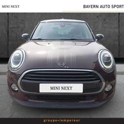 Mini Mini Cooper 136ch Pure Burgundy BVA7 Euro6d-T Coquelles
