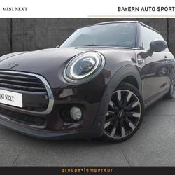 Mini Mini Cooper 136ch Pure Burgundy BVA7 Euro6d-T Coquelles
