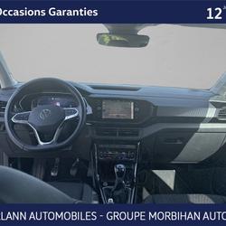 Volkswagen T-Cross 1.0 TSI 110 START/STOP BVM6 Style Vannes