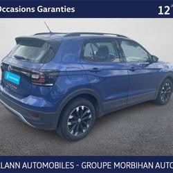 Volkswagen T-Cross 1.0 TSI 95 START/STOP BVM5 Lounge Vannes