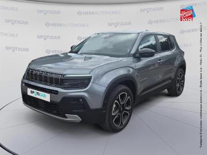 Jeep Avenger - 1.2 Turbo T3 110ch e-Hybrid Summit BVR6 - 31 499 €