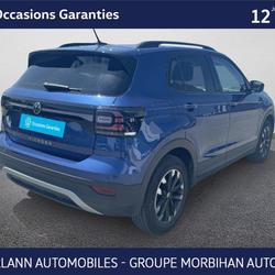 Volkswagen T-Cross 1.0 TSI 110 START/STOP DSG7 Life Tech Vannes