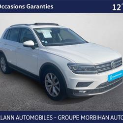 Volkswagen Tiguan 2.0 TDI 150 DSG7 Carat Vannes