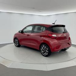 Hyundai i10 1.2 84ch N-Line 30e anniversaire occasion - Chauray - photo 2/20