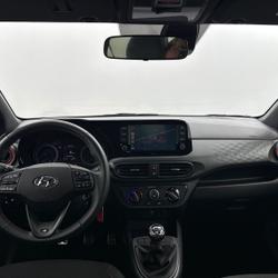 Hyundai i10 1.2 84ch N-Line 30e anniversaire occasion - Chauray - photo 3/20