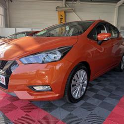 Nissan Micra 2018 - Essence Bo&icirc;te manuelle V 0.9 IG-T 90 ACENTA Thouars