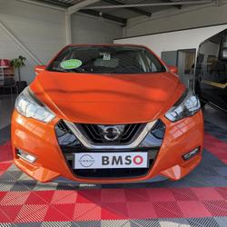 Nissan Micra 2018 - Essence Bo&icirc;te manuelle V 0.9 IG-T 90 ACENTA Thouars