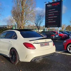 Mercedes Classe C 63 AMG S EDITION 1 SPEEDSHIFT MCT H&eacute;rouville-Saint-Clair