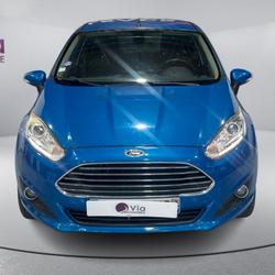 Ford Fiesta 1.0 ECOBOOST 100CH STOP&START TITANIUM X 5P Eckbolsheim