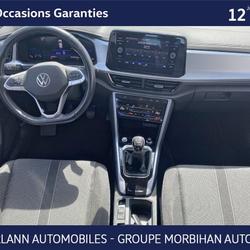Volkswagen T-Roc 1.0 TSI 110 START/STOP BVM6 Life Plus Vannes