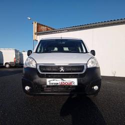 Peugeot Partner 11 600&euro; HT Long 1.6 BlueHDi 100ch Cabine Approfondie Pro 5 Places Saint-Georges-Montcocq