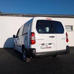 Peugeot Partner 11 600&euro; HT Long 1.6 BlueHDi 100ch Cabine Approfondie Pro 5 Places Saint-Georges-Montcocq